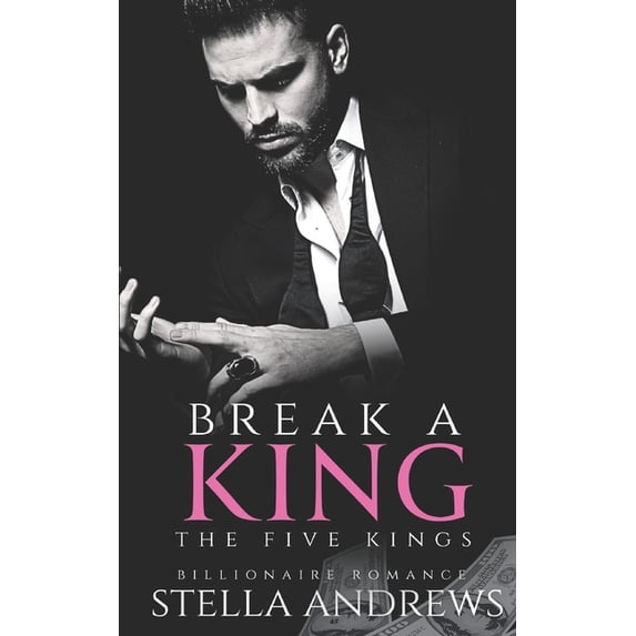 Five Kings Break a King: An enemies to lovers dark romance, Book 3, (Paperback)