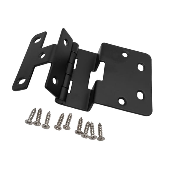 Five Knuckles Hinge with Mounting Screws 270° Full Rotation Metal Institutional Hinge Easy Installation Quiet Movement