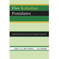 thumbnail image 1 of Five Kohutian Postulates: Psychotherapy Theory from an Empathic Perspective, (Paperback), 1 of 1
