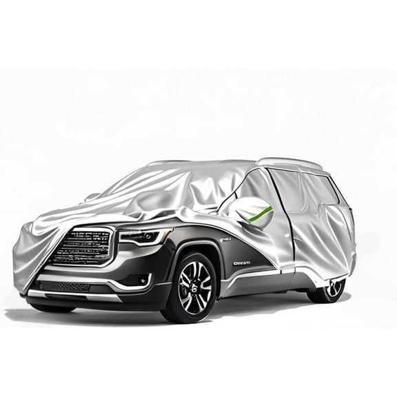 Five-Layer All-Weather Waterproof Car Cover for GMC Yukon - Protect The car Paint.Car Covers for Automobiles & Car Snow Cover - Full Exterior Covers,with a Free Storage Bag. (1992-1999)