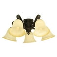 thumbnail image 1 of Five Light Ceiling Fan Kit In Traditional Style 12.25 Inches Wide By 8.63 Inches High Oiled Bronze No Glass Oiled Bronze Finish Craftmade Lighting, 1 of 2