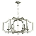 thumbnail image 1 of Five Light Chandelier 28.5 Inches Wide By 22.13 Inches High     -Traditional Installation Craftmade Lighting 36725-Mbk, 1 of 2