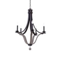 thumbnail image 1 of Five Light Chandelier Kalco Lighting 502570Sz, 1 of 2