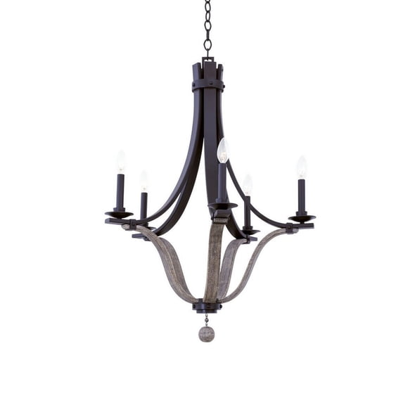 Five Light Chandelier Kalco Lighting 502570Sz