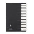 thumbnail image 1 of Five Lines Music Notes Notebook Music Tab Staff Stave Notebook, 1 of 7
