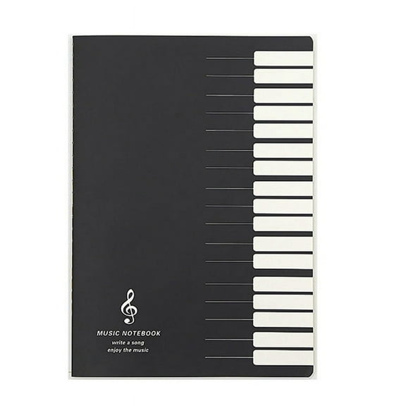 Five Lines Music Notes Notebook Music Tab Staff Stave Notebook