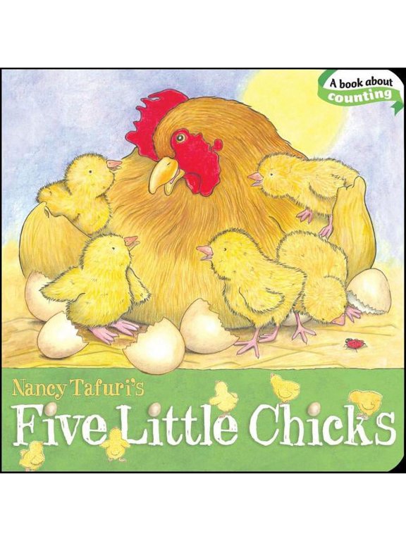 Five Little Chicks (Board Book)