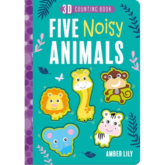 Pre-Owned Five Noisy Animals (Board book) 1789586496 9781789586497