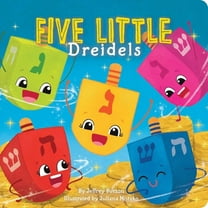 Pre-Owned Five Little Dreidels (Board book) 1665922389 9781665922388