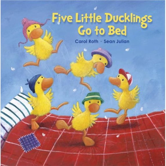 Pre-Owned Five Little Ducklings Go to Bed (Hardcover) 0735841284 9780735841284