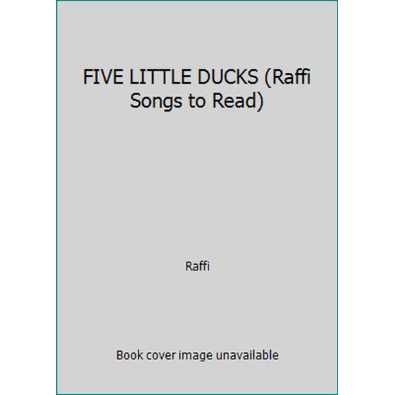 Pre-Owned FIVE LITTLE DUCKS (Raffi Songs to Read) (Hardcover) 0517569450 9780517569450