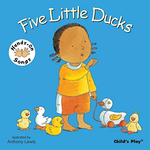 505 Five little ducks 穴開き仕掛け音声絵本 5 Little Ducks