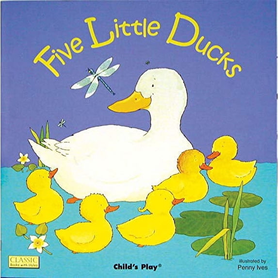 Pre-Owned Five Little Ducks (Classic Books with Holes Big Book) Paperback