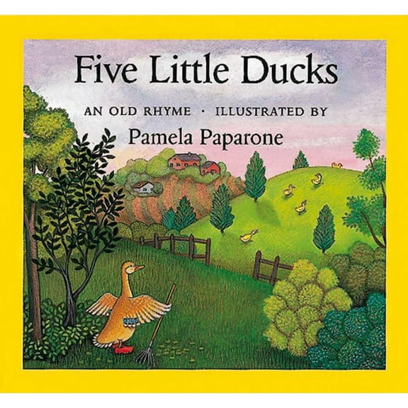 Five Little Ducks (Paperback)