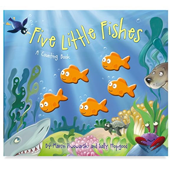 Pre-Owned Five Little Fishes (Hardcover) 1849566593 9781849566599