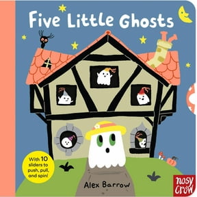 Five Little Five Little Ghosts (Board Book)