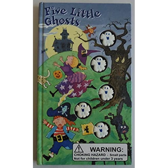 Pre-Owned Five Little Ghosts (Board book) 0843149078 9780843149074