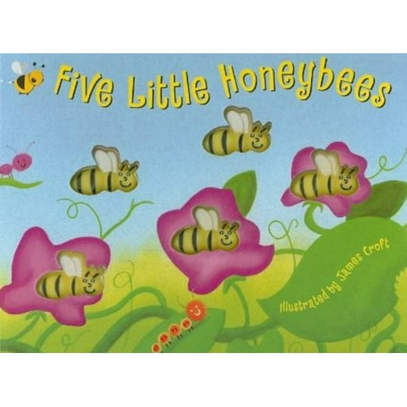 Pre-Owned Five Little Honeybees (Hardcover) 1581179073 9781581179071