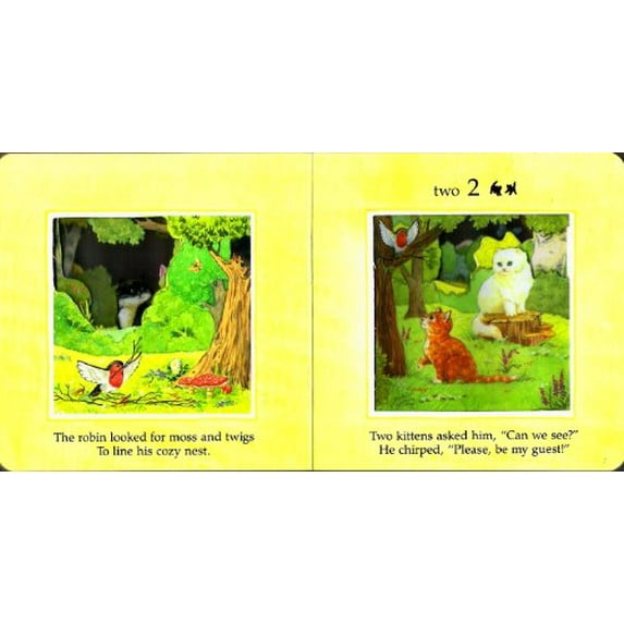 Pre-Owned Five Little Kittens (Magic Window), 9780895774545, 0895774542, Paperback, First Edition edition