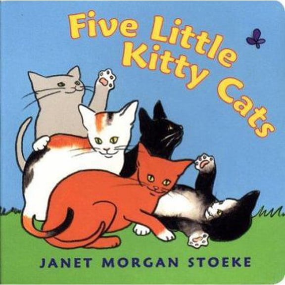 Pre-Owned Five Little Kitty Cats (Hardcover) 0525457399 9780525457398