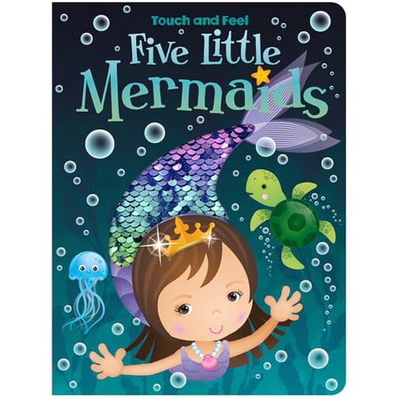 Five Little Mermaids Touch and Feel