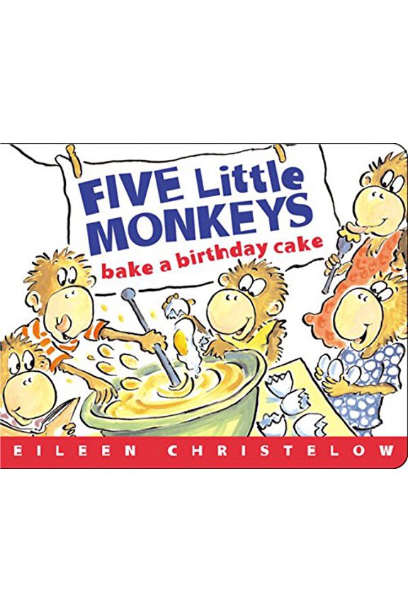 Pre-Owned Five Little Monkeys Bake a Birthday Cake