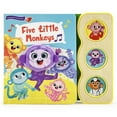 thumbnail image 1 of Five Little Monkeys, (Board Book), 1 of 1
