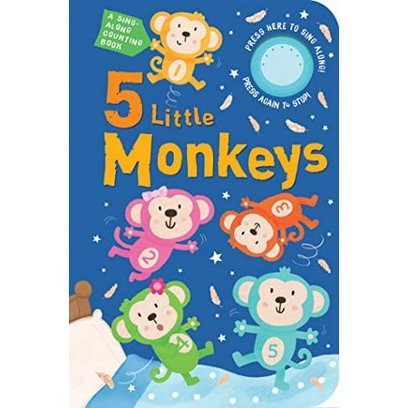 Pre-Owned Five Little Monkeys (Board book) 1680105515 9781680105513