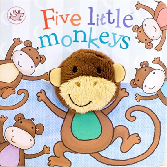 Pre-Owned Five Little Monkeys Finger Puppet Book (Little Learners) (Unknown) 1472323688 9781472323682