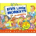 thumbnail image 1 of Pre-Owned Five Little Monkeys Go Shopping (Hardcover) 0618821619 9780618821617, 1 of 1