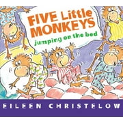 EILEEN CHRISTELOW Five Little Monkeys Jumping on the Bed Board Book (Board Book)