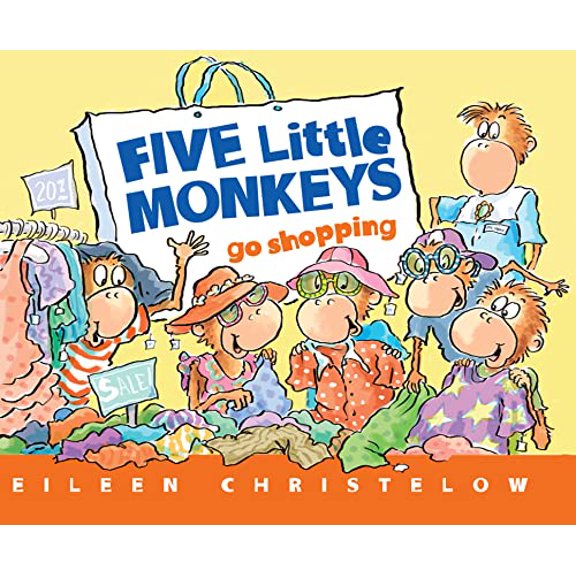 Pre-Owned Five Little Monkeys Shopping for School (Five Little Monkeys Story) Paperback