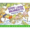 thumbnail image 1 of Pre-Owned Five Little Monkeys Sitting in a Tree (Paperback) 0395664136 9780395664131, 1 of 1