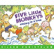 EILEEN CHRISTELOW Five Little Monkeys Sitting in a Tree (Paperback)