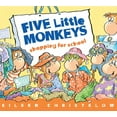 thumbnail image 1 of Five Little Monkeys Story Five Little Monkeys Shopping for School, (Board Book), 1 of 1