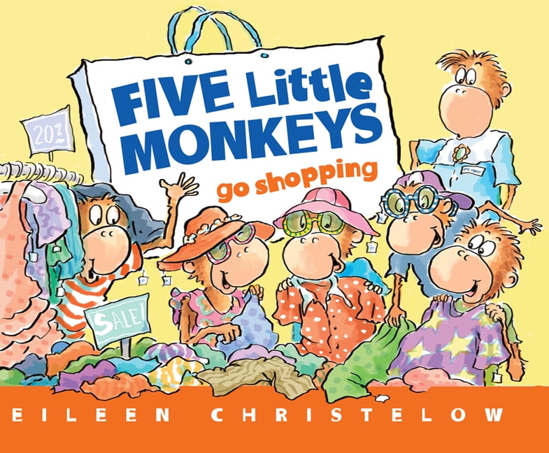 Eileen Christelow, Book, Five Little Monkeys Wash the Car
