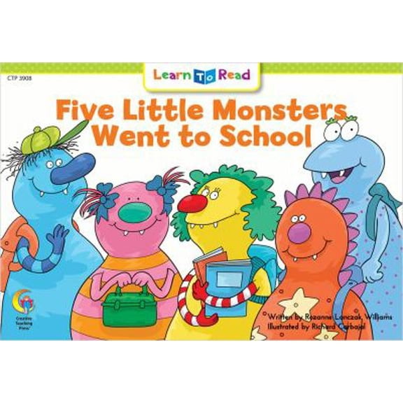 Pre-Owned Five Little Monsters Went to School (Paperback) 157471127X 9781574711271