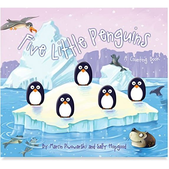 Pre-Owned Five Little Penguins (Hardcover) 1849566615 9781849566612