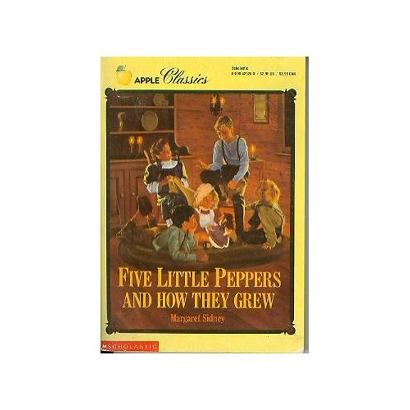 Pre-Owned Five Little Peppers and How They Grew (Paperback) 059042520X 9780590425209