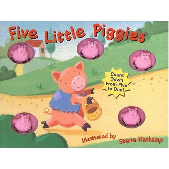 Pre-Owned Five Little Piggies Mini (Hardcover) 1581173172 9781581173178