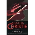 thumbnail image 1 of Pre-Owned Five Little Pigs (Paperback) 0006163726, 1 of 1
