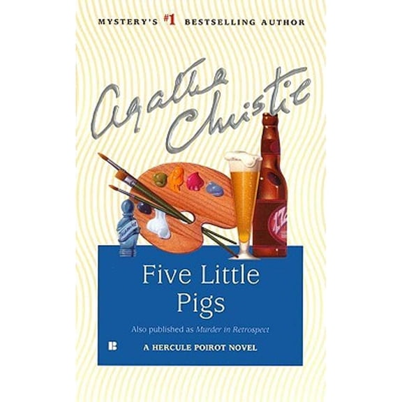 Pre-Owned Five Little Pigs (Also published as Murder In Retrospect) (Unknown) 0425093255 9780425093252