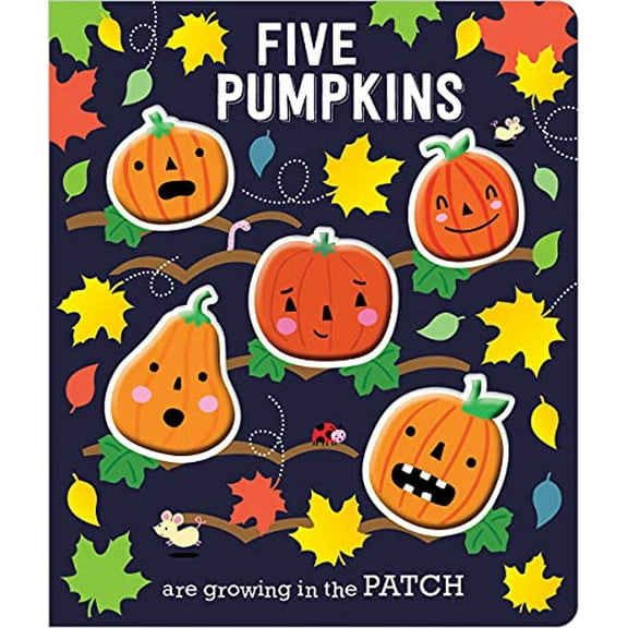 Pre-Owned Five Little Pumpkins, 9781786922168, 1786922169, Paperback, Illustrated edition