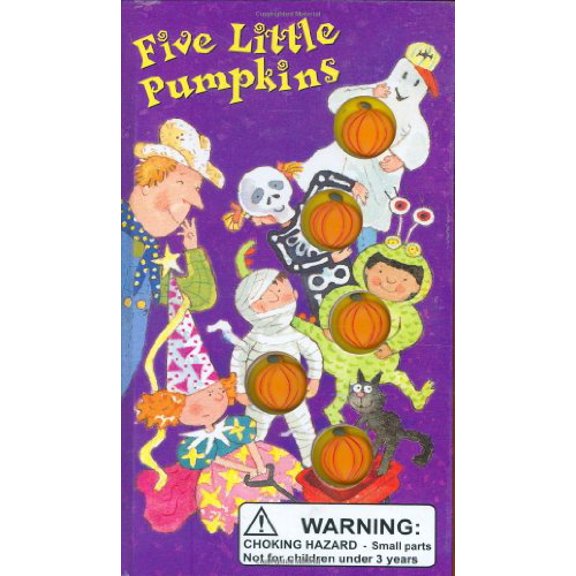 Pre-Owned Five Little Pumpkins (Board book) 0843149086 9780843149081