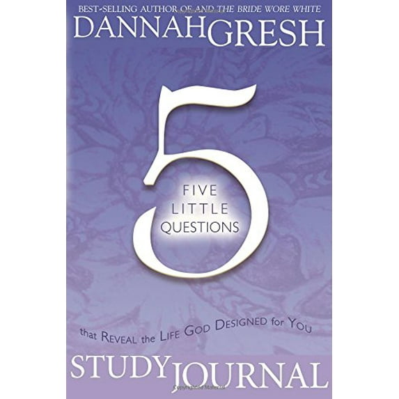 Pre-Owned Five Little Questions That Reveal the Life God Designed for You: Guide Meditation Journal (Paperback) 141852834X 9781418528348