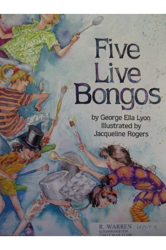 Pre-Owned Five Live Bongos 9780590466547