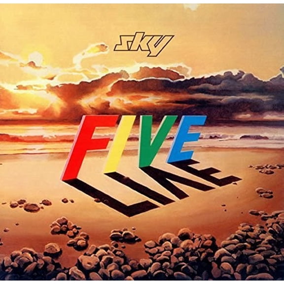 Sky - Five Live: Deluxe - Music & Performance - CD