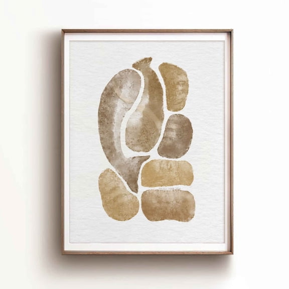Five Loaves Two Fish Miracle Poster, Unframed Paper Poster 24x36in