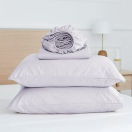 Mainstays Adult Extra Soft Jersey Bed Sheet Set, Queen, Grey