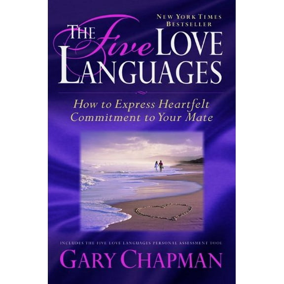 Pre-Owned The Five Love Languages Gift Edition: How to Express Heartfelt Commitment to Your Mate (Hardcover) 1881273628 9781881273622